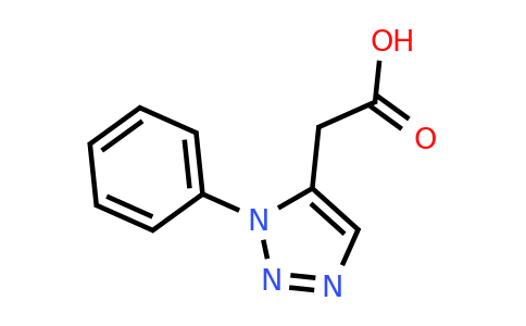 1017399-29-9 | 2-(1-Phenyl-1h-1,2,3-triazol-5-yl)acetic acid