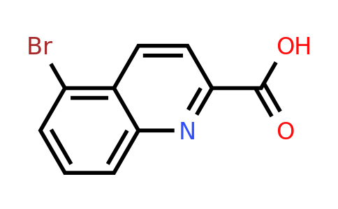 5-Bromoquinoline-2-carboxylic acid
