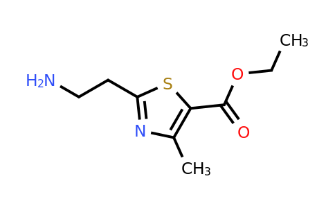 1017422-46-6 | Ethyl 2-(2-aminoethyl)-4-methyl-1,3-thiazole-5-carboxylate