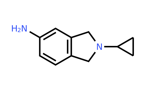 1017434-87-5 | 2-Cyclopropyl-2,3-dihydro-1h-isoindol-5-amine