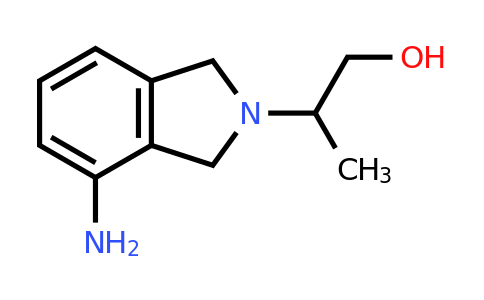 1017462-47-3 | 2-(4-Amino-2,3-dihydro-1h-isoindol-2-yl)propan-1-ol