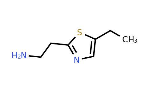 1017463-86-3 | 2-(5-Ethyl-1,3-thiazol-2-yl)ethan-1-amine
