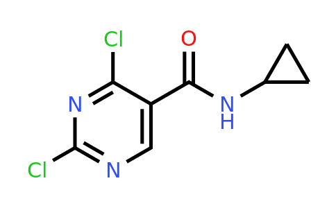 1017464-37-7 | 2,4-Dichloro-N-cyclopropylpyrimidine-5-carboxamide