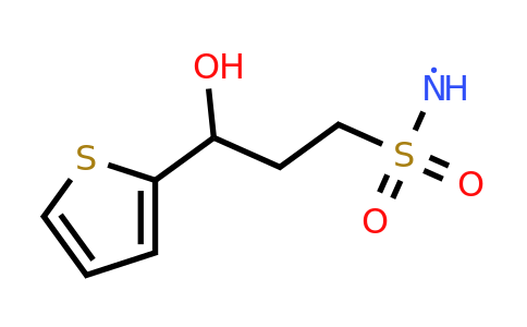 1017464-61-7 | 3-Hydroxy-s-(thiophen-2-yl)propane-1-sulfonamido