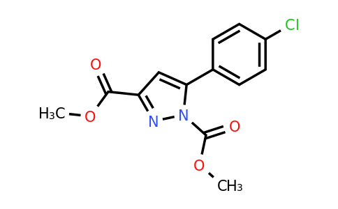 1017499-24-9 | Dimethyl 5-(4-chlorophenyl)-1h-pyrazole-1,3-dicarboxylate