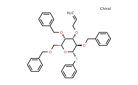 1017587-57-3 | Phenyl 3-O-Allyl-2,4,6-tri-O-benzyl-1-thio-β-D-galactopyranoside