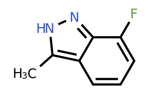 1017682-73-3 | 7-Fluoro-3-methyl-1h-indazole