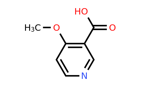 10177-31-8 | 4-Methoxynicotinic acid