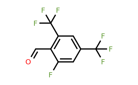 2-Fluoro-4,6-bis(trifluoromethyl)benzaldehyde