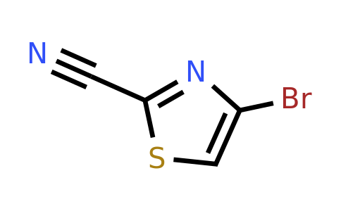 1017781-52-0 | 4-Bromothiazole-2-carbonitrile