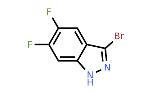 1017781-94-0 | 3-Bromo-5,6-difluoro-1H-indazole