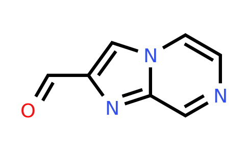 1017782-15-8 | Imidazo[1,2-a]pyrazine-2-carboxaldehyde