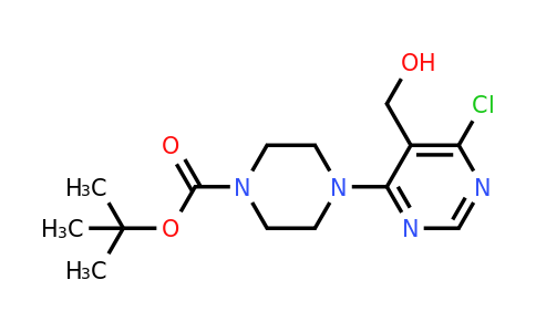 1017782-56-7 | Tert-butyl 4-(6-chloro-5-(hydroxymethyl)pyrimidin-4-yl)piperazine-1-carboxylate