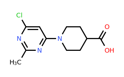 1017782-77-2 | 1-(6-Chloro-2-methylpyrimidin-4-yl)piperidine-4-carboxylic acid