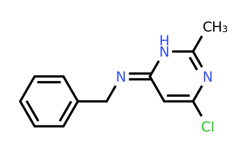 1017783-05-9 | n-Benzyl-6-chloro-2-methylpyrimidin-4(3h)-imine