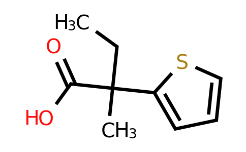 1017783-11-7 | 2-Methyl-2-(thiophen-2-yl)butanoic acid