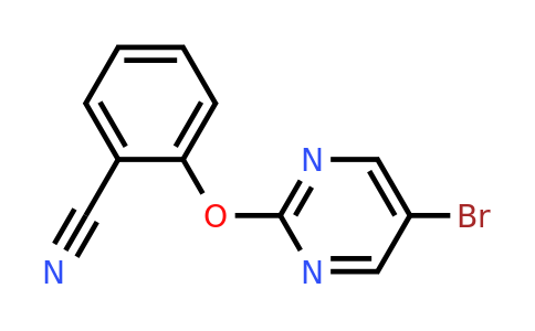 1017789-04-6 | 2-((5-Bromopyrimidin-2-yl)oxy)benzonitrile