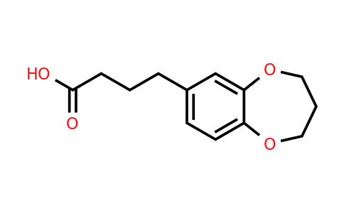 1018054-02-8 | 4-(3,4-Dihydro-2h-1,5-benzodioxepin-7-yl)butanoic acid
