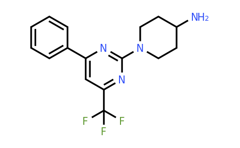 1018125-23-9 | 1-(4-Phenyl-6-(trifluoromethyl)pyrimidin-2-yl)piperidin-4-amine