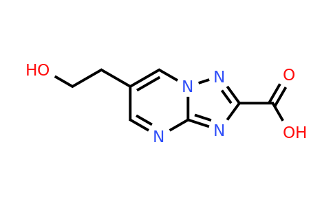 1018125-47-7 | 6-(2-Hydroxyethyl)-[1,2,4]triazolo[1,5-a]pyrimidine-2-carboxylic acid