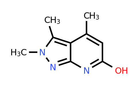2,3,4-Trimethyl-2h-pyrazolo[3,4-b]pyridin-6-ol