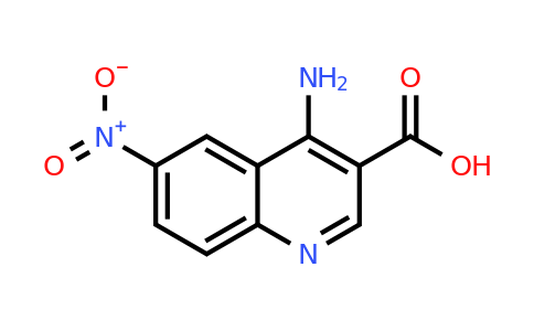 4-Amino-6-nitroquinoline-3-carboxylic acid