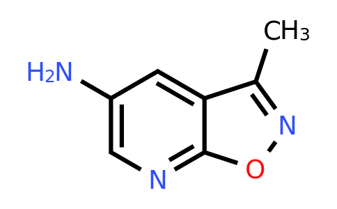 1018144-08-5 | 3-Methyl-[1,2]oxazolo[5,4-b]pyridin-5-amine