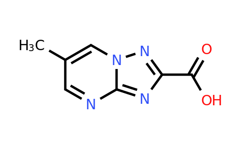 1018144-12-1 | 6-Methyl-[1,2,4]triazolo[1,5-a]pyrimidine-2-carboxylic acid