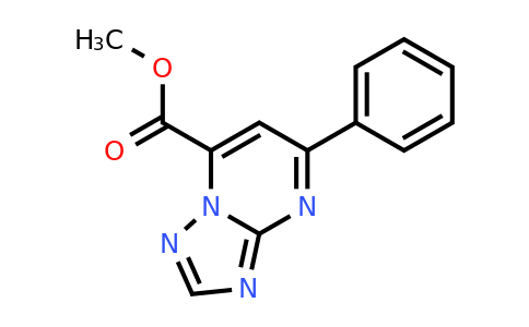 1018162-83-8 | Methyl 5-phenyl-[1,2,4]triazolo[1,5-a]pyrimidine-7-carboxylate