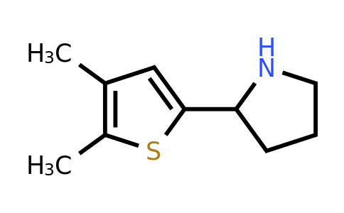 1018163-24-0 | 2-(4,5-Dimethylthiophen-2-yl)pyrrolidine