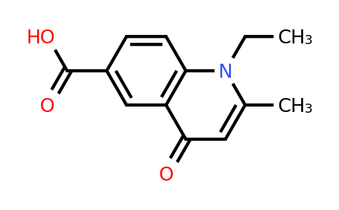 1018168-18-7 | 1-Ethyl-2-methyl-4-oxo-1,4-dihydroquinoline-6-carboxylic acid
