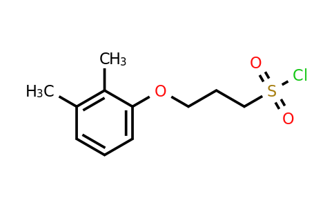 3-(2,3-Dimethylphenoxy)propane-1-sulfonyl chloride