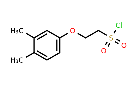 1018340-51-6 | 2-(3,4-Dimethylphenoxy)ethane-1-sulfonyl chloride