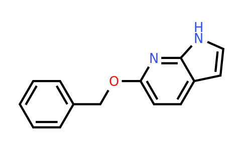 6-(Benzyloxy)-1H-pyrrolo[2,3-b]pyridine