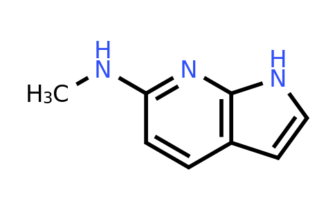 1018441-16-1 | N-Methyl-1H-pyrrolo[2,3-b]pyridin-6-amine