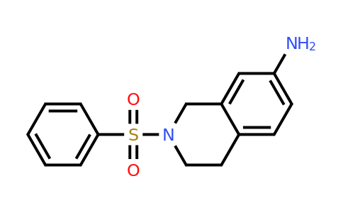 1018509-94-8 | 2-(Phenylsulfonyl)-1,2,3,4-tetrahydroisoquinolin-7-amine