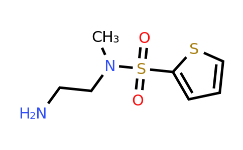 1018512-24-7 | n-(2-Aminoethyl)-N-methylthiophene-2-sulfonamide