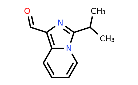 1018516-49-8 | 3-(Propan-2-yl)imidazo[1,5-a]pyridine-1-carbaldehyde