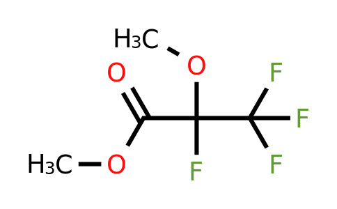 10186-63-7 | Methyl 2,3,3,3-tetrafluoro-2-methoxypropanoate