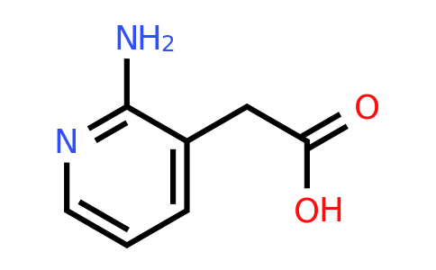 101860-97-3 | 2-(2-Aminopyridin-3-yl)acetic acid