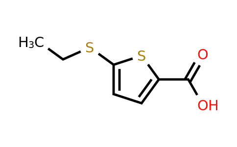 101861-40-9 | 5-(Ethylsulfanyl)thiophene-2-carboxylic acid