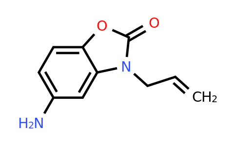 1018617-68-9 | 3-Allyl-5-aminobenzo[d]oxazol-2(3h)-one