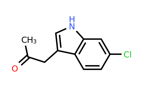 1018637-47-2 | 1-(6-Chloro-1h-indol-3-yl)propan-2-one