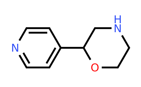 2-(Pyridin-4-yl)morpholine