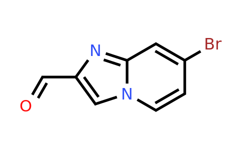 1018828-16-4 | 7-Bromoimidazo[1,2-a]pyridine-2-carbaldehyde