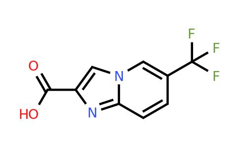 1018828-69-7 | 6-(Trifluoromethyl)imidazo[1,2-a]pyridine-2-carboxylic acid
