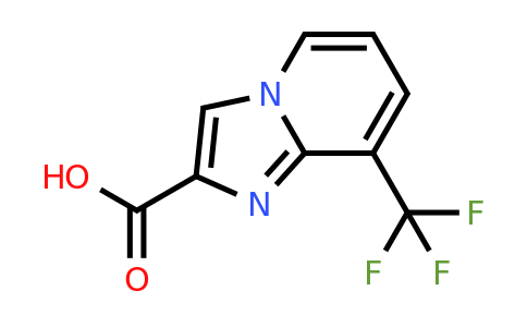 1018828-72-2 | 8-(Trifluoromethyl)imidazo[1,2-a]pyridine-2-carboxylic acid