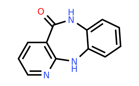 10189-78-3 | 6,11-dihydropyrido[3,2-c][1,5]benzodiazepin-5-one