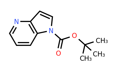 1018950-15-6 | tert-Butyl 1H-pyrrolo[3,2-b]pyridine-1-carboxylate