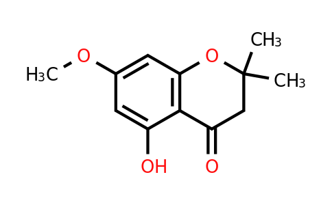 1019-60-9 | 5-Hydroxy-7-methoxy-2,2-dimethylchroman-4-one